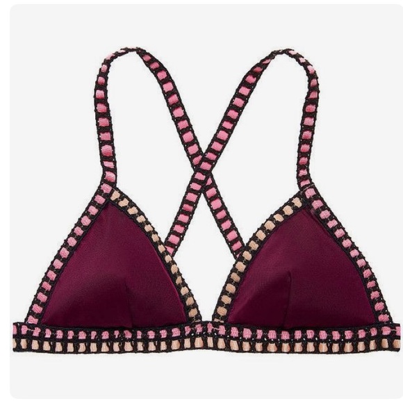 HOST PICK Victoria’s Secret NWT Purple Swim Bikini - Picture 4 of 8